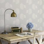 Tapet – Sanderson Waterperry Wallpaper Bay Willow Ivory/Gold