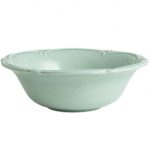 Gien – Rocaille Pastel – 1 Bowl XL cereal – 45 cl, Ø 18 cm – Verde Celadon
