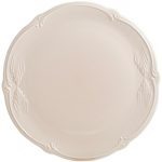 Gien – Rocaille Pastel – 1 Cake platter – Ø 34 cm – Rose poudre