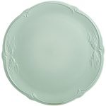 Gien – Rocaille Pastel – 1 Cake platter – Ø 34 cm – Vert celadon