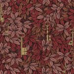 Wallpaper – Cole and Son – Fornasetti Senza Tempo – Chiavi Segrete – Autumnal Leaves