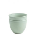 Gien – Rocaille Pastel – 2 Bowls 3 oz – 9 cl – H 6,7 cm – Vert celadon