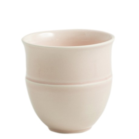 Gien - Rocaille Pastel - 2 Bowls 7 ½ oz - 22 cl - H 8,6 cm - Rose poudre