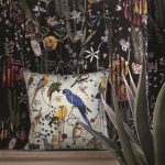 Perna Decorativa – Birds Sinfonia Crepuscule Cushion – Christian Lacroix