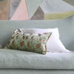 Perna Decorativa – Fitzrovia Antique Jade Cushion – Designers Guild