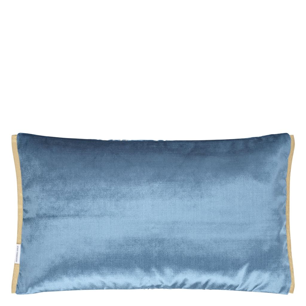 Perna Decorativa - Fitzrovia Cerulean Cushion - Designers Guild
