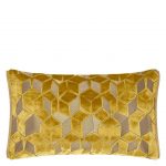 Perna Decorativa - Fitzrovia Ochre Cushion - Designers Guild