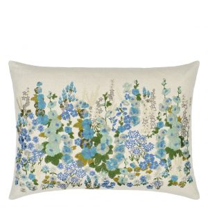 Perna Decorativa - Hollyhock Celadon Cushion - Designers Guild
