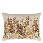Perna Decorativa – Hollyhock Ochre Cushion – Designers Guild