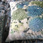 Perna Decorativa – Japonaiserie Azure Cushion – Designers Guild