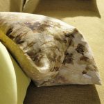 Perna Decorativa – Jardin Chinois Hemp Cushion – Designers Guild