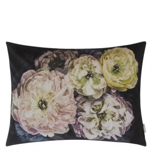 Perna Decorativa - Le Poeme De Fleurs Midnight Cushion - Designers Guild