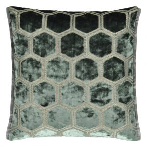 Perna Decorativa - Manipur Jade Cushion - Designers Guild
