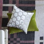 Perna Decorativa – Manipur Oyster Cushion – Designers Guild