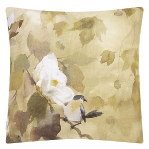 Perna Decorativa - Maple Tree Sepia Cushion - Designers Guild
