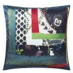 Perna Decorativa – Pansy Patch Crepuscule Cushion – Christian Lacroix