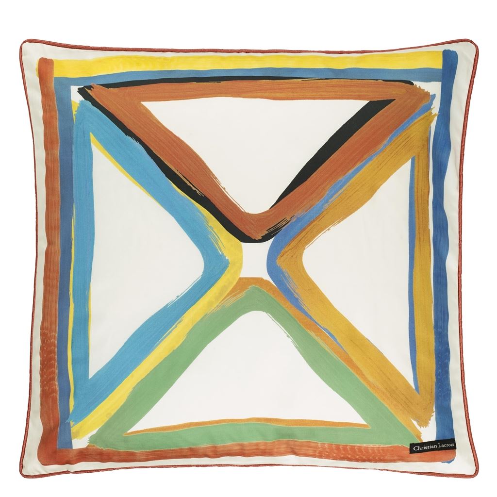 Perna Decorativa - Toucan Mix Multicolore Cushion - Christian Lacroix