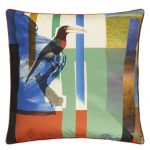 Perna Decorativa – Toucan Mix Multicolore Cushion – Christian Lacroix
