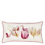 Perna Decorativa - Tulip Garden Azalea Cushion - Designers Guild
