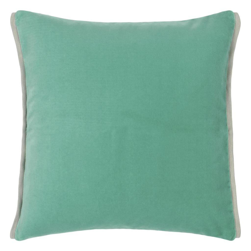 Perna Decorativa - Varese Pale Jade & Celadon Cushion - Designers Guild