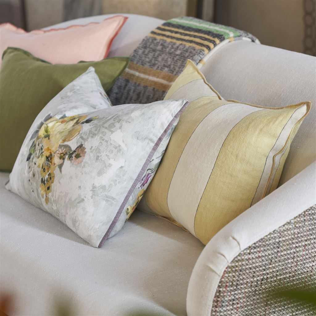 Perna Decorativa - Veronese Duck Egg Cushion - Designers Guild
