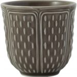 Gien - Petits Choux - 2 Coffee cup - Taupe - 8,5cl - 6cm