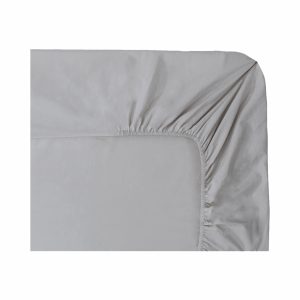 Nina Ricci -  Point du Jour - fitted sheet - 160x200cm, perle