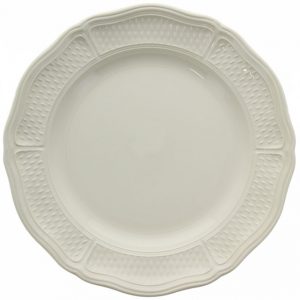 Gien - Pont aux Choux white - 1 plate