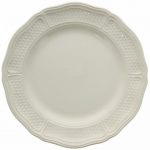 Gien - Pont aux Choux white - 4 Dinner plates