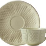 Gien – Pont aux choux – 2 Tea cup & saucer – 17 cl – Ø 16 cm