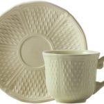 Gien – Pont aux choux – 2 Tea cup & saucer US – 19 cl – Ø 16 cm