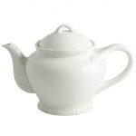 Gien - Rocaille Blanc - 1 Teapot - 1 L 10 - white