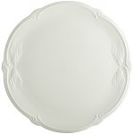 Articole Masa - Accesorii Masa - Rocaille Blanc - 1 Platou tort - Ø 34 cm - Alb - Gien - Rocaille Pastel