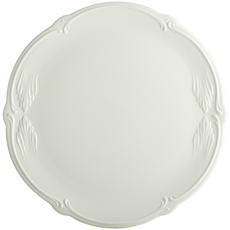 Gien - Rocaille Pastel - 1 Cake platter - Ø 34 cm - white
