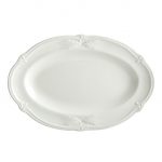 Gien – Rocaille Blanc – 1 Pickle dish – 25 x 16,5 cm – white