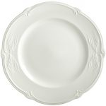 Gien – Rocaille Blanc – 1 Round platter – Ø 32 cm – white