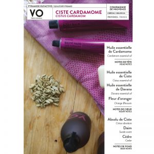 Sapun lichid Marseille 500ml Cistus Cardamom Compagnie de Provence