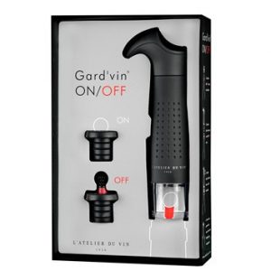 Sistem Gard’vin® ON/OFF + 2 dopuri ON/OFF L'atelier du vin