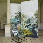 Wallpaper - Christian Lacroix - Incroyables et Merveilleuses - Bagatelle - Matching set -