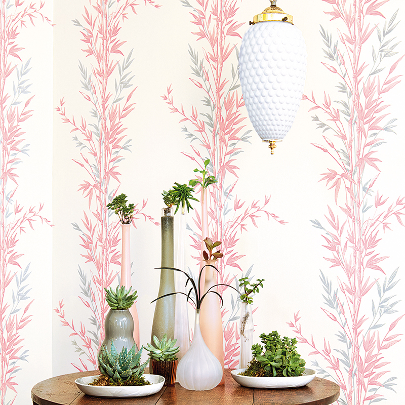 Wallpaper - Cole and Son - Archive Anthology - Bamboo - Straight match - 52 cm x 10.05 m