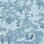 Tapet – Cole and Son – Archive Anthology – Chinese Toile – Chinese Toile 8038