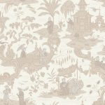 Tapet – Cole and Son – Archive Anthology – Chinese Toile – Chinese Toile 8039