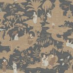 Tapet – Cole and Son – Archive Anthology – Chinese Toile – Chinese Toile 8040