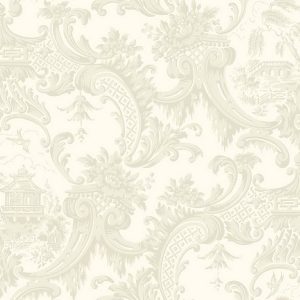 Wallpaper - Cole and Son - Archive Anthology - Chippendale China-Chippendale China 3010 - Half drop - 52 cm x 10.05 m