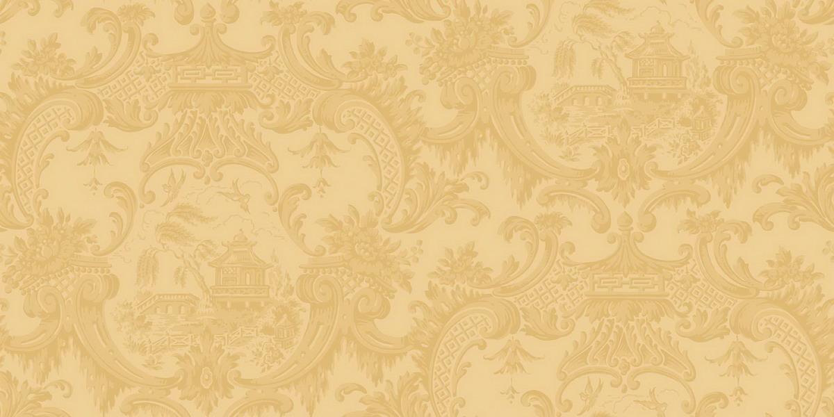 Wallpaper - Cole and Son - Archive Anthology - Chippendale China-Chippendale China 3014 - Half drop - 52 cm x 10.05 m