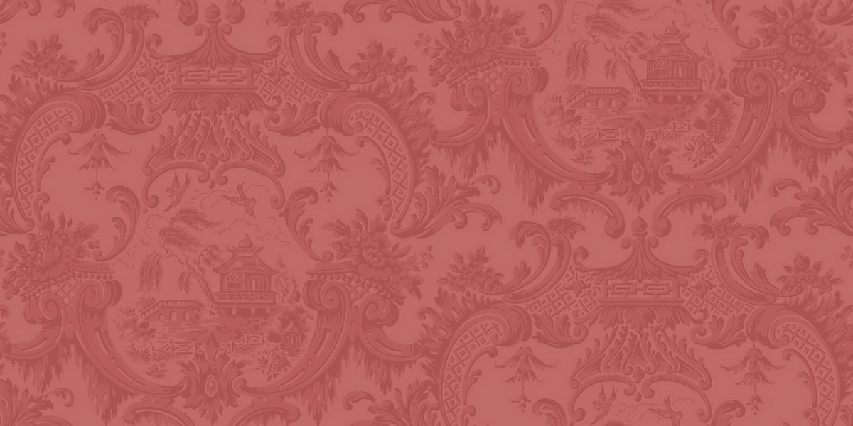 Wallpaper - Cole and Son - Archive Anthology - Chippendale China-Chippendale China 3015 - Half drop - 52 cm x 10.05 m