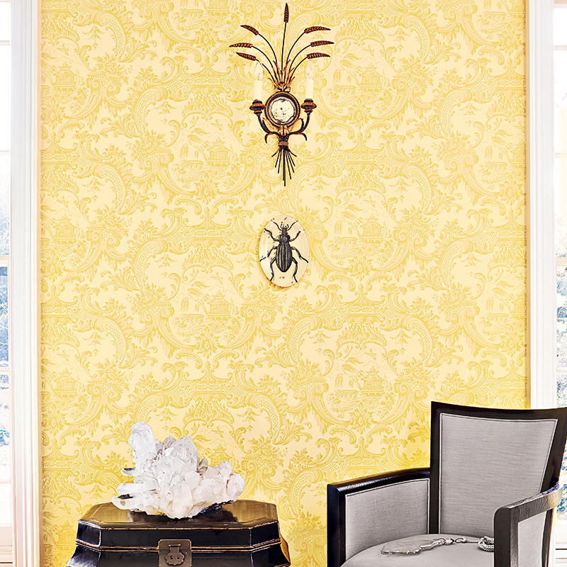 Wallpaper - Cole and Son - Archive Anthology - Chippendale China - Half drop - 52 cm x 10.05 m
