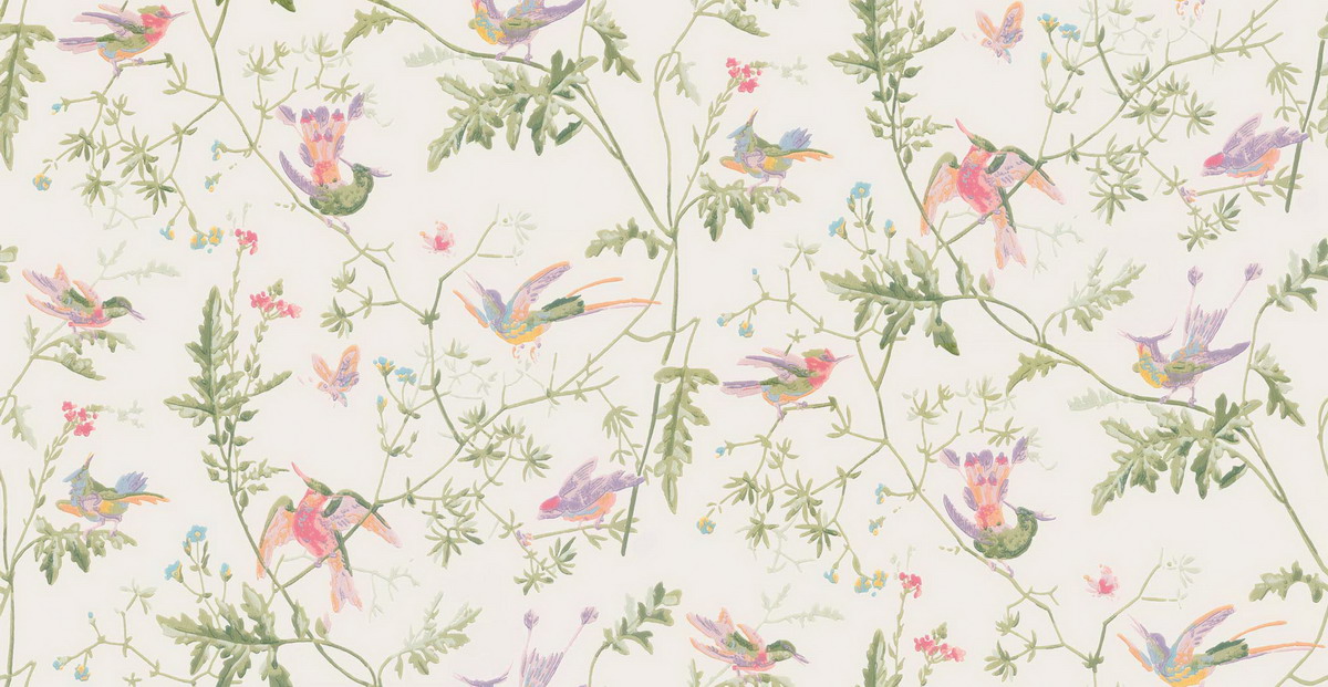Wallpaper – Cole and Son – Archive Anthology – Hummingbirds – Hummingbirds 14067