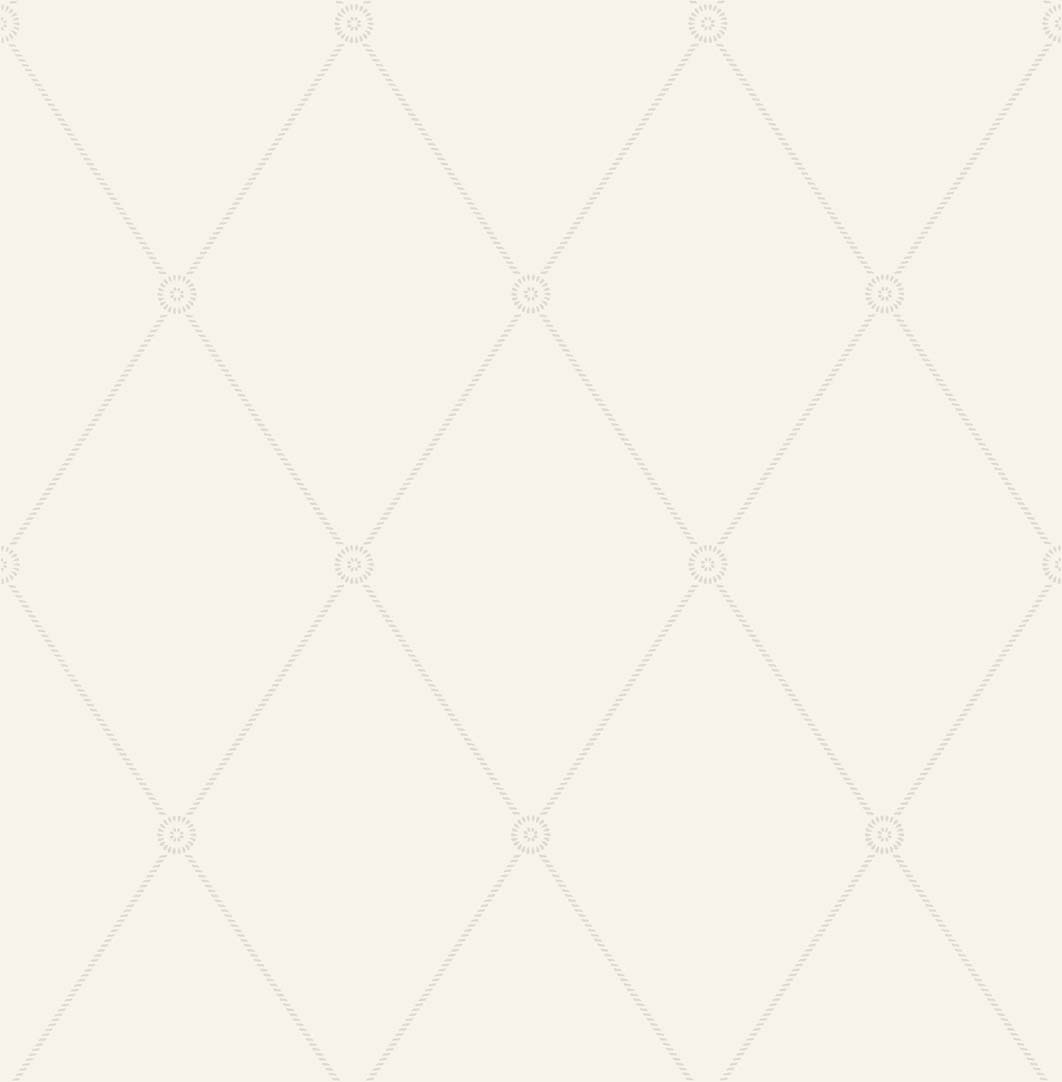Wallpaper – Cole and Son – Archive Anthology – Large Georgian Rope Trellis – Large Georgian Rope Trellis 13060