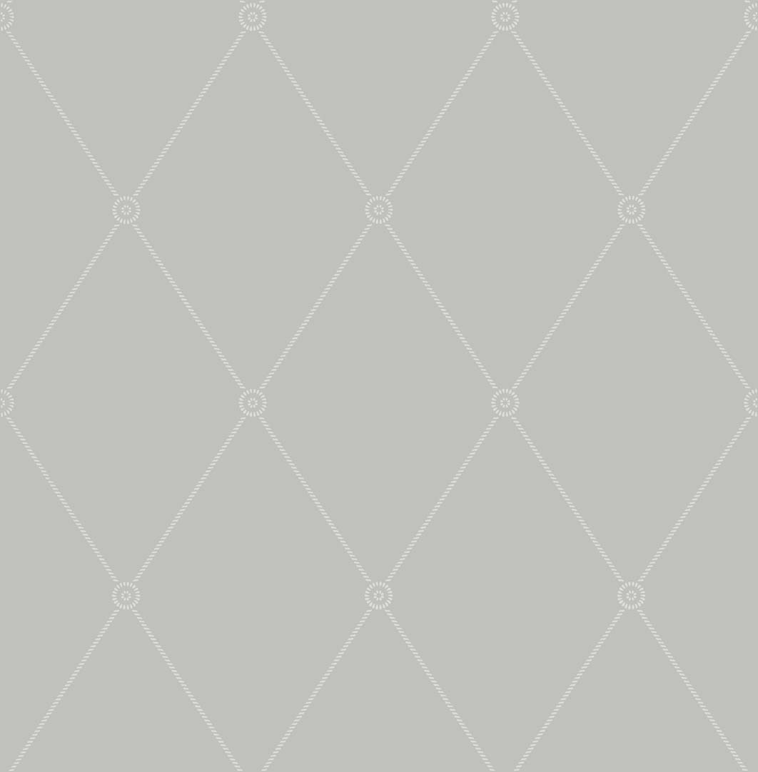 Wallpaper – Cole and Son – Archive Anthology – Large Georgian Rope Trellis – Large Georgian Rope Trellis 13062